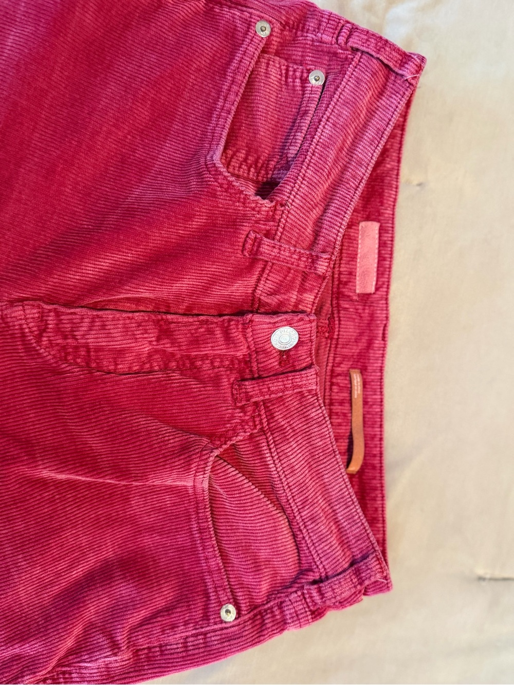 Pilcro and the Letterpress Corduroy Flare Pants - Picture 3 of 9